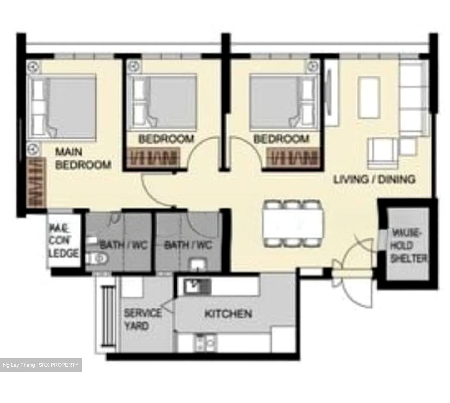 Blk 222B Bedok Beacon (Bedok), HDB 4 Rooms #571774371